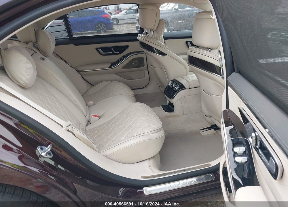 2022 MERCEDES-BENZ S 500 4MATIC VIN: W1K6G6DB4NA135641