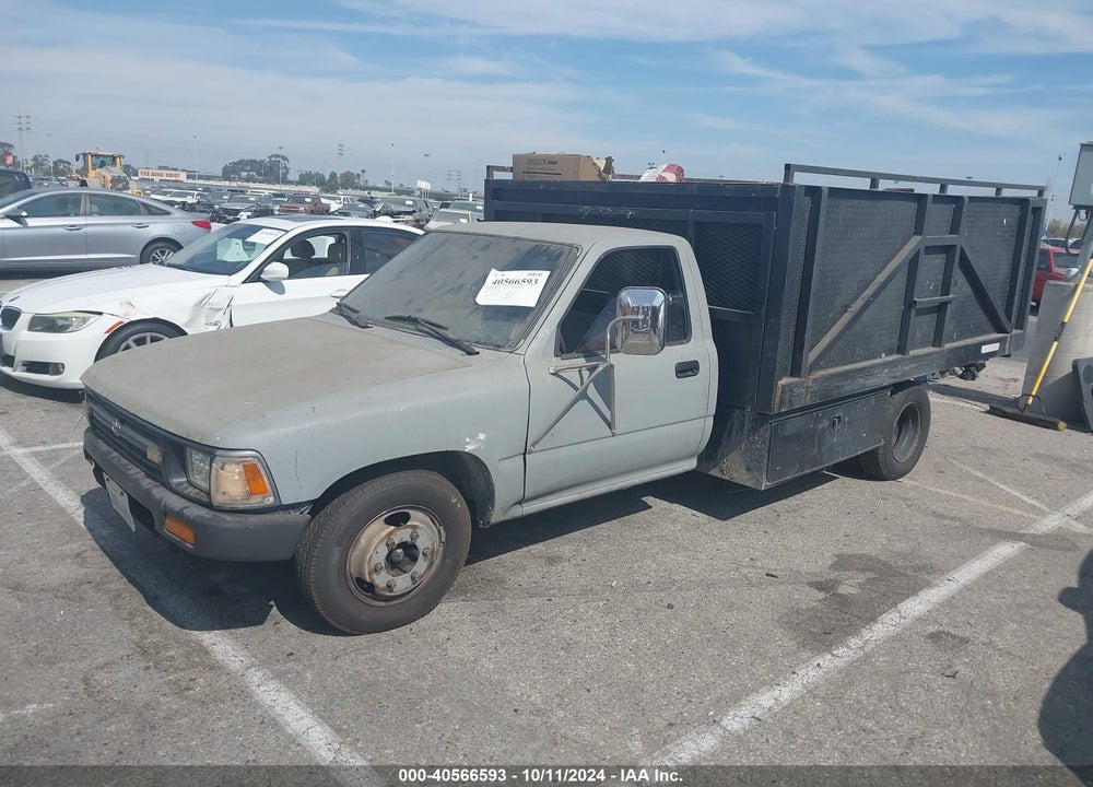 1993 TOYOTA PICKUP CAB CHASSIS SUPER LONG WB VIN: JT5VN94T8P0032815