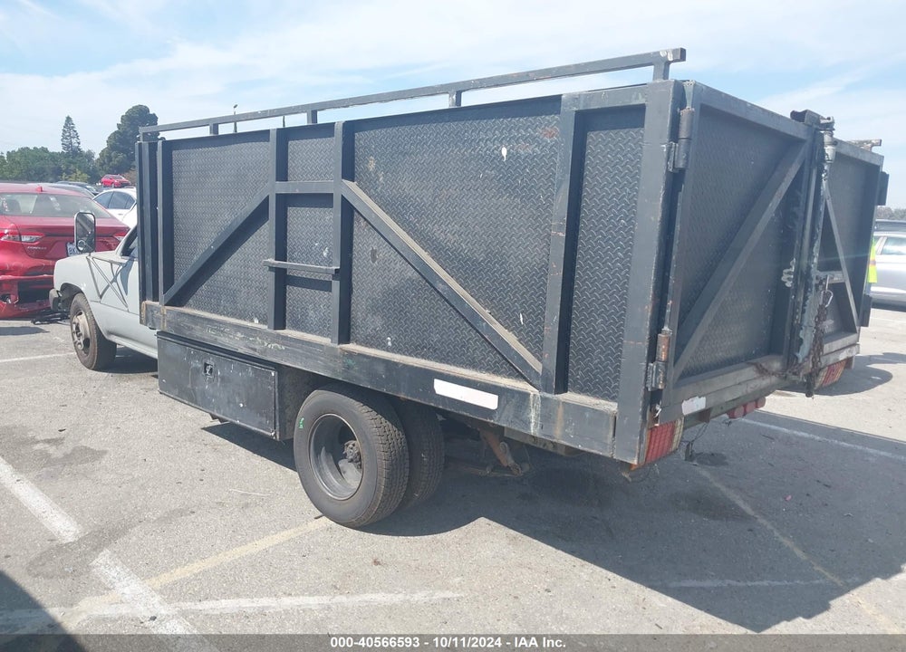 1993 TOYOTA PICKUP CAB CHASSIS SUPER LONG WB VIN: JT5VN94T8P0032815