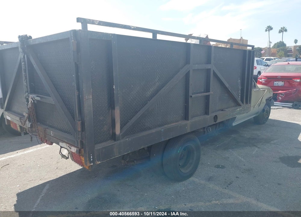1993 TOYOTA PICKUP CAB CHASSIS SUPER LONG WB VIN: JT5VN94T8P0032815