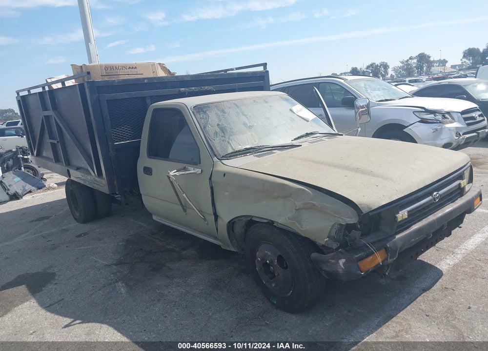 1993 TOYOTA PICKUP CAB CHASSIS SUPER LONG WB VIN: JT5VN94T8P0032815