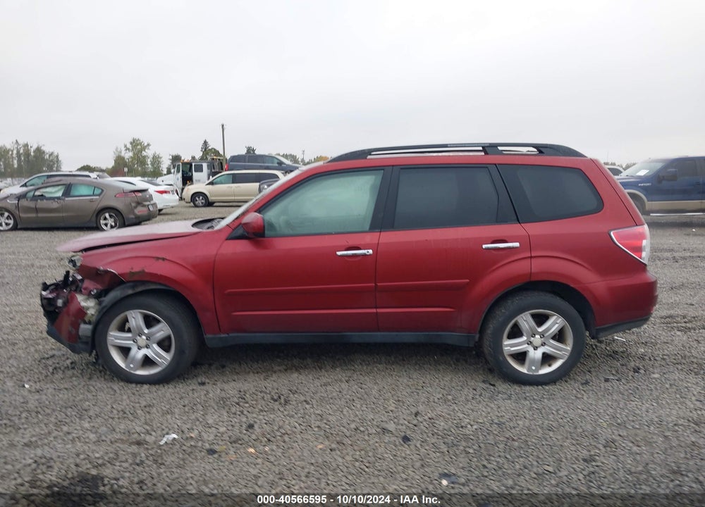 2010 SUBARU FORESTER 2.5X PREMIUM VIN: JF2SH6CC3AH752354