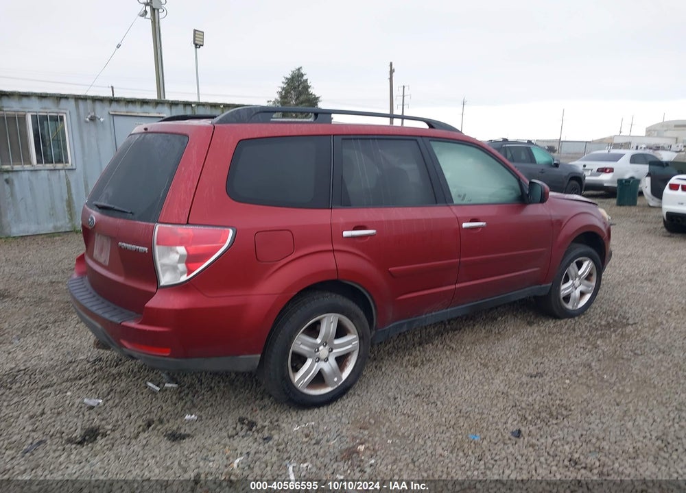 2010 SUBARU FORESTER 2.5X PREMIUM VIN: JF2SH6CC3AH752354