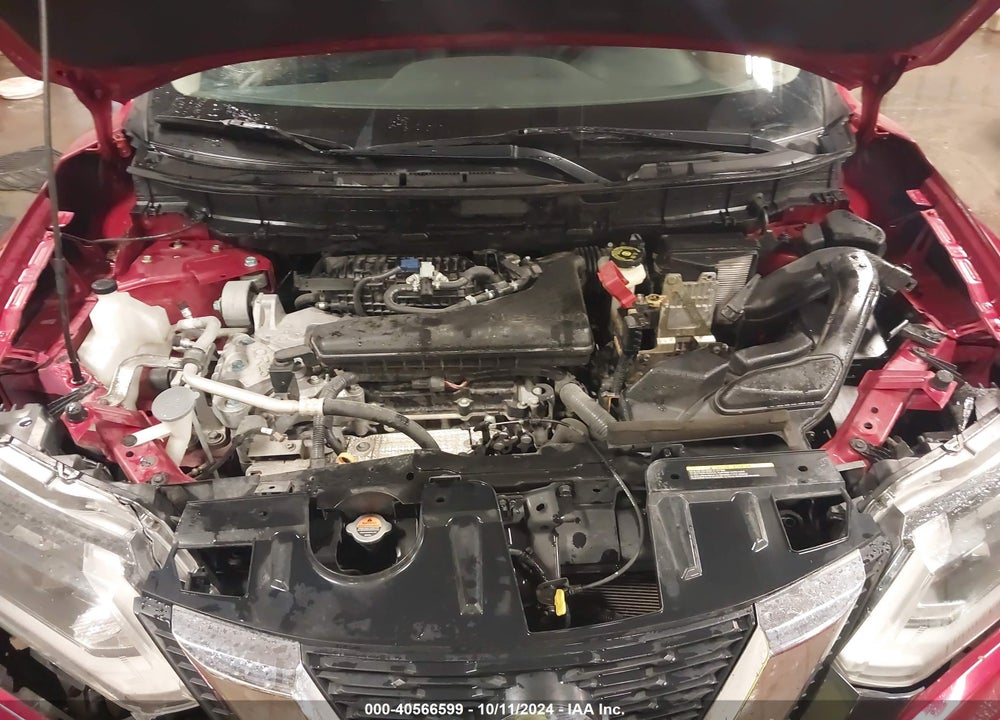 2017 NISSAN ROGUE S VIN: JN8AT2MTXHW390419