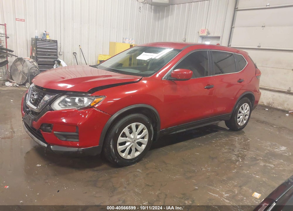 2017 NISSAN ROGUE S VIN: JN8AT2MTXHW390419