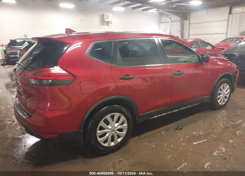 2017 NISSAN ROGUE S VIN: JN8AT2MTXHW390419