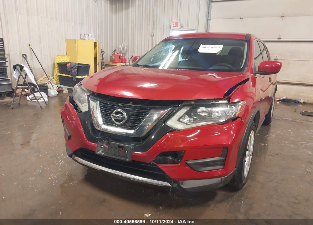 2017 NISSAN ROGUE S VIN: JN8AT2MTXHW390419