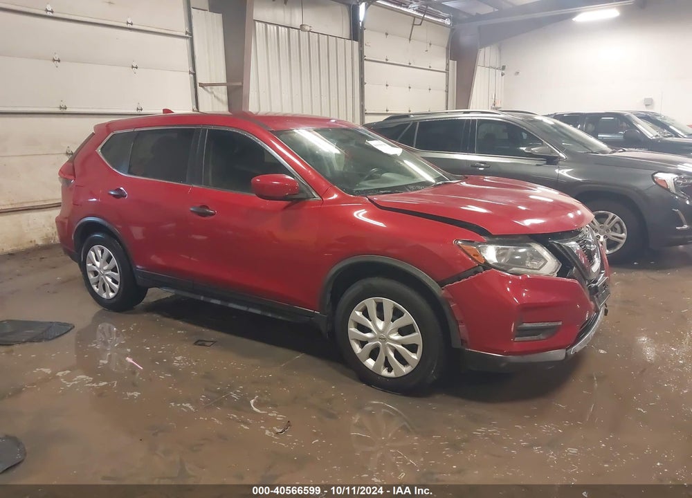 2017 NISSAN ROGUE S VIN: JN8AT2MTXHW390419