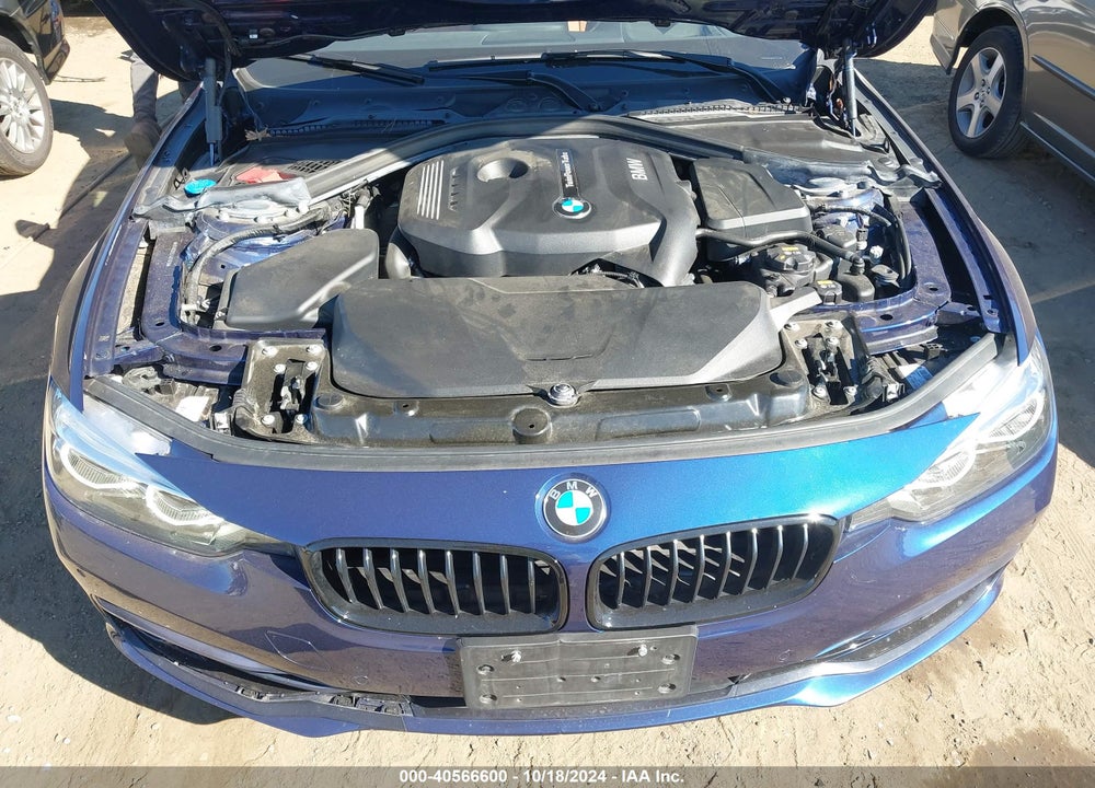 2018 BMW 330I XDRIVE VIN: WBA8D9C52JA614916
