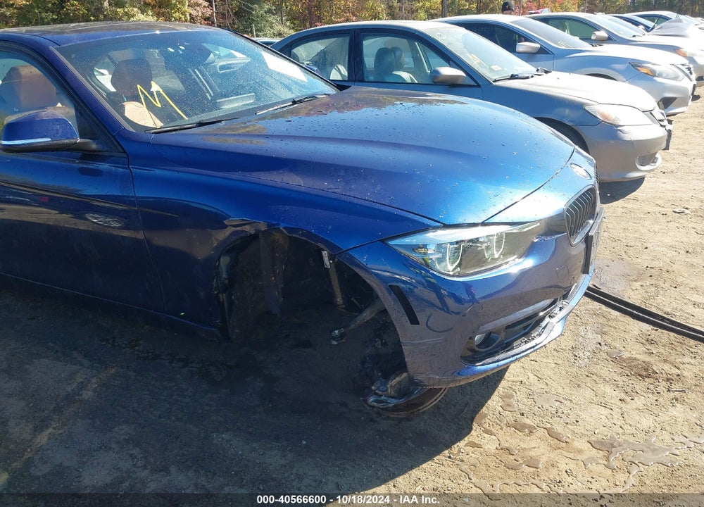 2018 BMW 330I XDRIVE VIN: WBA8D9C52JA614916