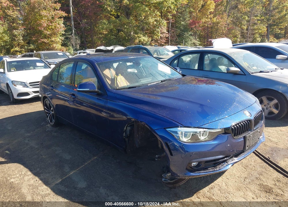 2018 BMW 330I XDRIVE VIN: WBA8D9C52JA614916
