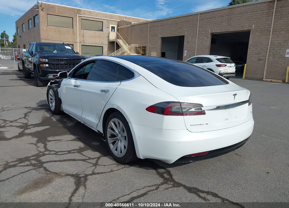 2016 TESLA MODEL S 60/70/75/85 VIN: 5YJSA1E11GF173941
