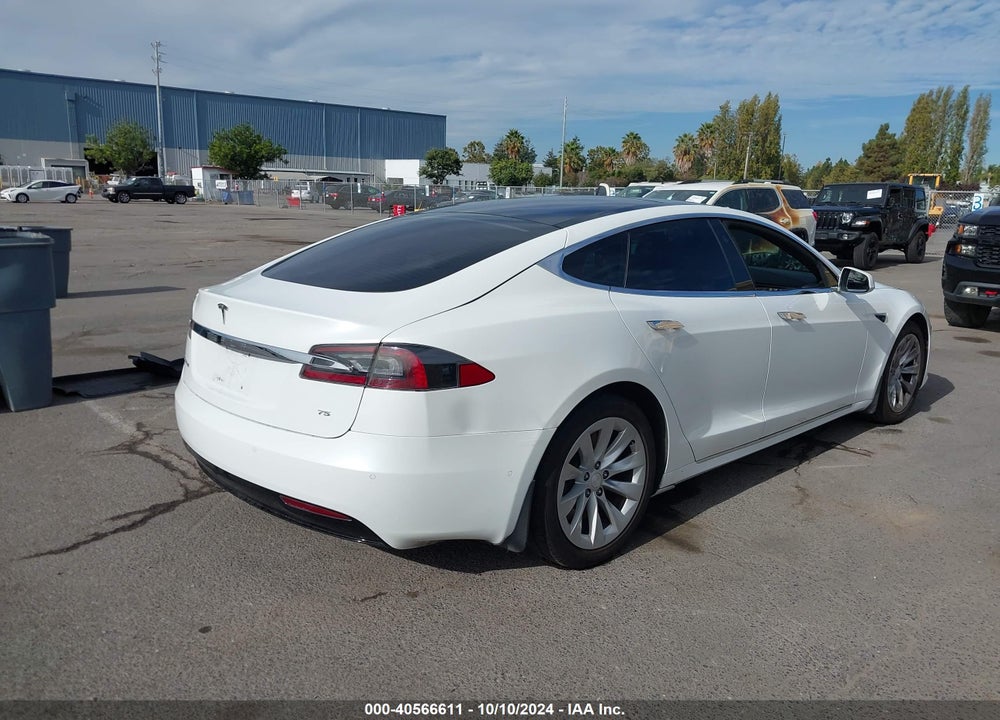 2016 TESLA MODEL S 60/70/75/85 VIN: 5YJSA1E11GF173941