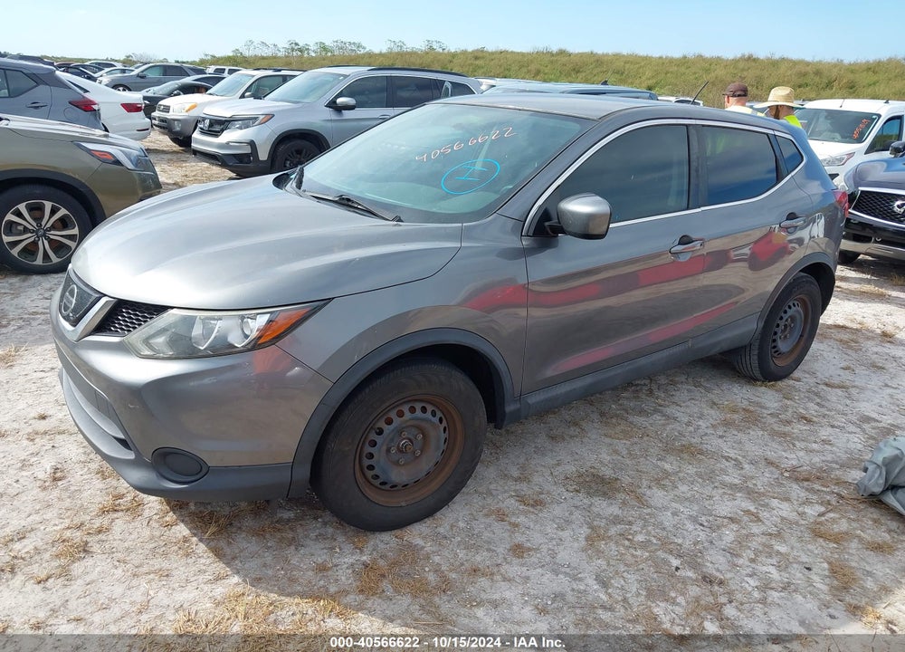 2018 NISSAN ROGUE SPORT S VIN: JN1BJ1CP7JW154615