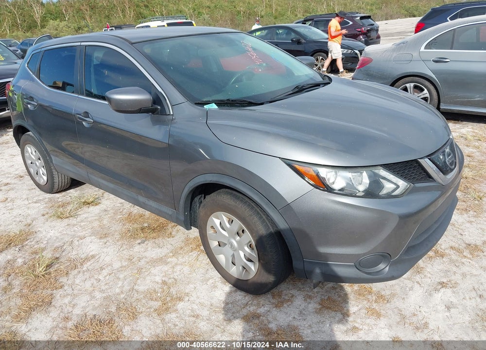 2018 NISSAN ROGUE SPORT S VIN: JN1BJ1CP7JW154615