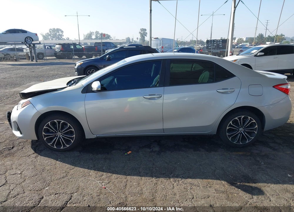2015 TOYOTA COROLLA S PLUS VIN: 5YFBURHE4FP302049