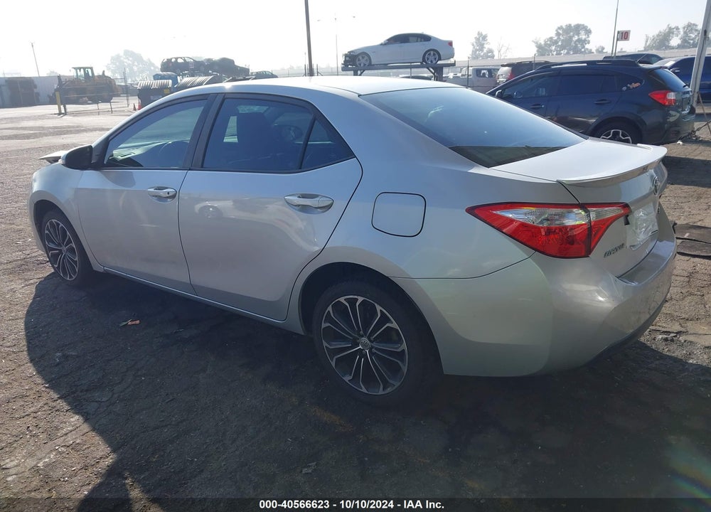2015 TOYOTA COROLLA S PLUS VIN: 5YFBURHE4FP302049