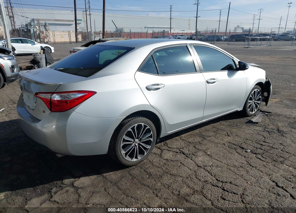 2015 TOYOTA COROLLA S PLUS VIN: 5YFBURHE4FP302049