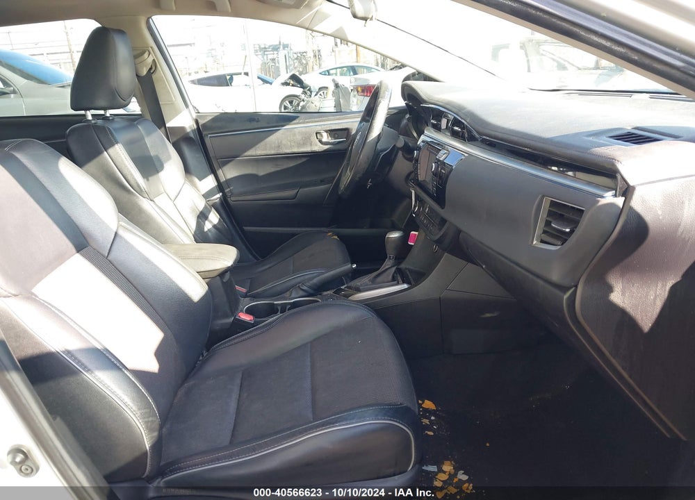 2015 TOYOTA COROLLA S PLUS VIN: 5YFBURHE4FP302049