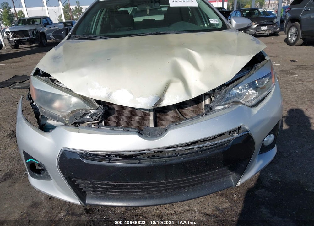 2015 TOYOTA COROLLA S PLUS VIN: 5YFBURHE4FP302049
