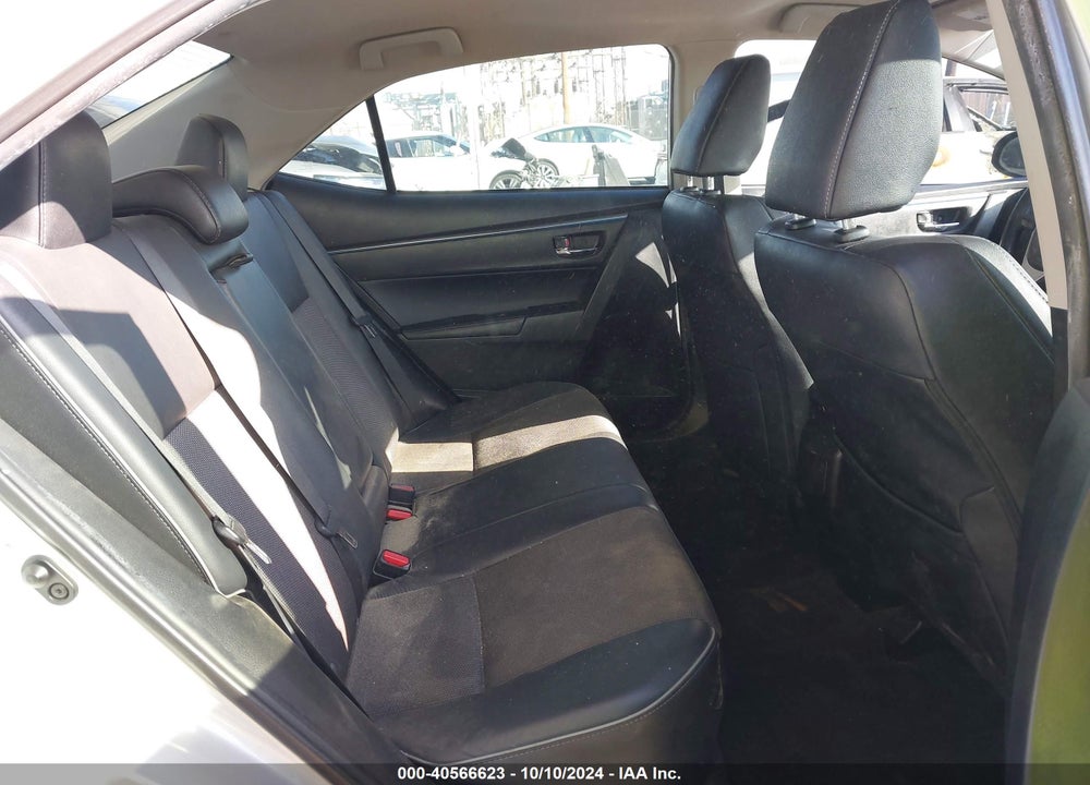 2015 TOYOTA COROLLA S PLUS VIN: 5YFBURHE4FP302049