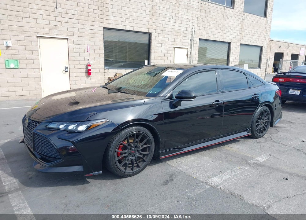 2020 TOYOTA AVALON TRD VIN: 4T1FZ1FB9LU050936