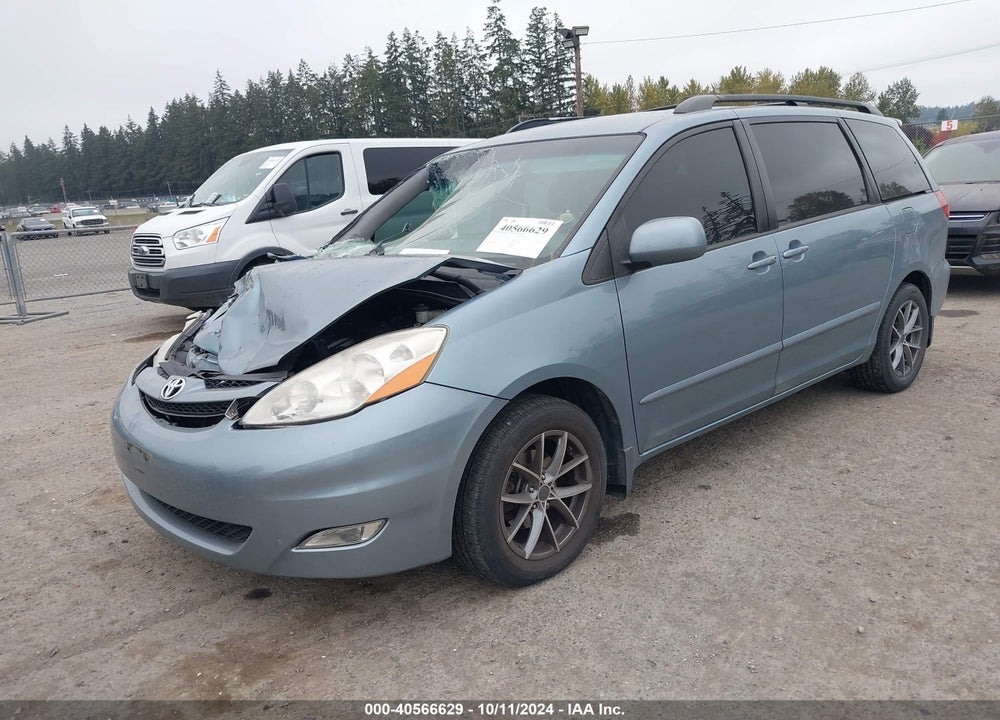 2006 TOYOTA SIENNA XLE VIN: 5TDZA22C86S582717