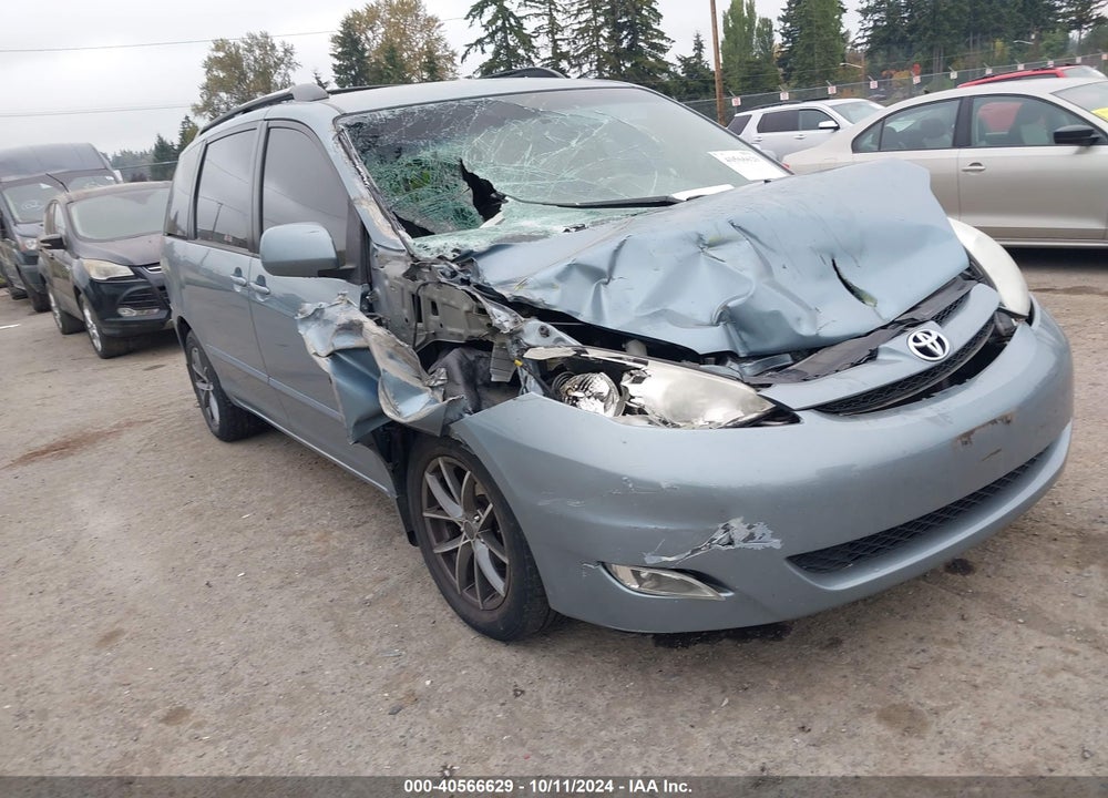 2006 TOYOTA SIENNA XLE VIN: 5TDZA22C86S582717