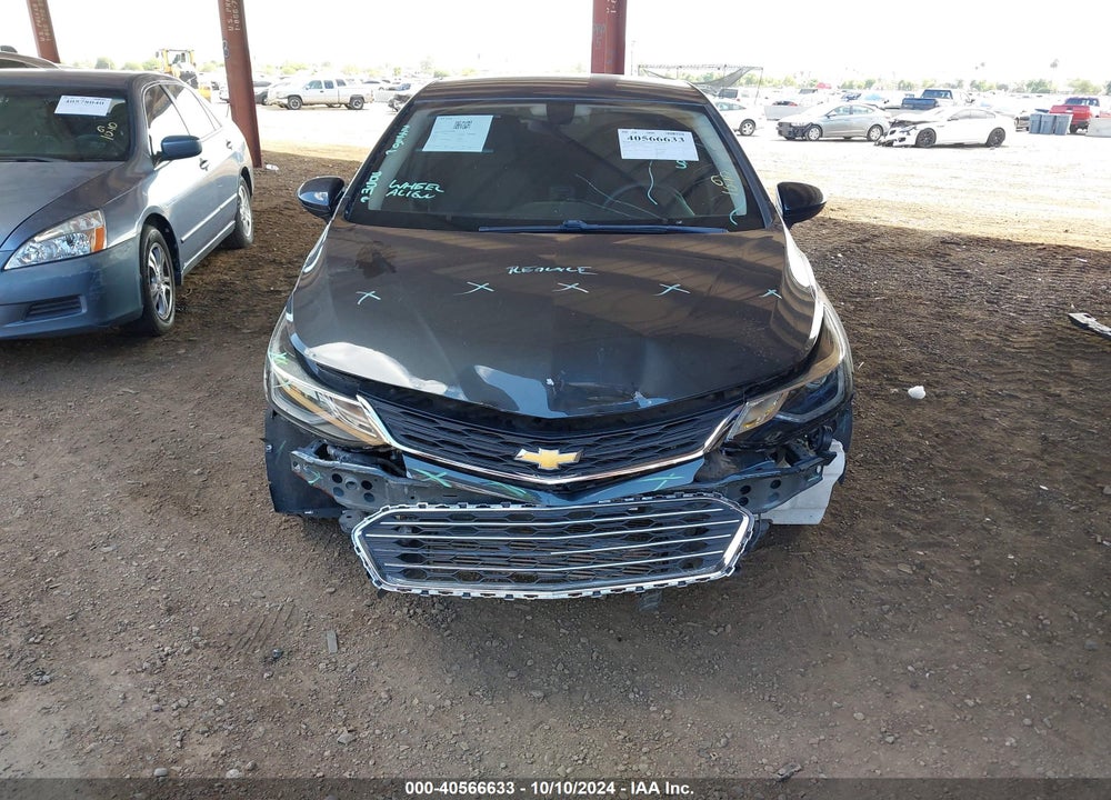 2018 CHEVROLET CRUZE LT AUTO VIN: 1G1BE5SMXJ7141988