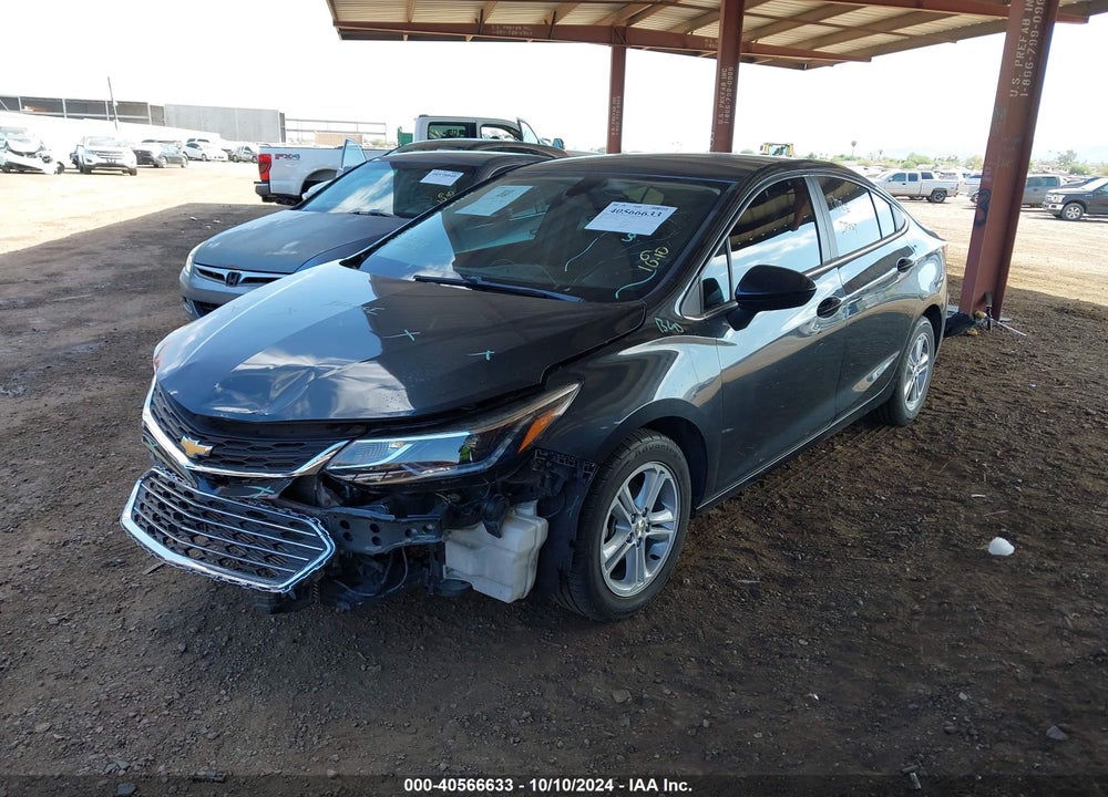 2018 CHEVROLET CRUZE LT AUTO VIN: 1G1BE5SMXJ7141988
