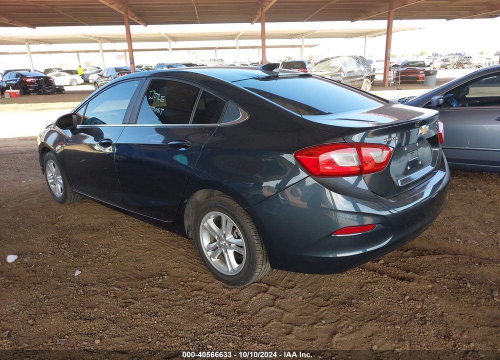 2018 CHEVROLET CRUZE LT AUTO VIN: 1G1BE5SMXJ7141988
