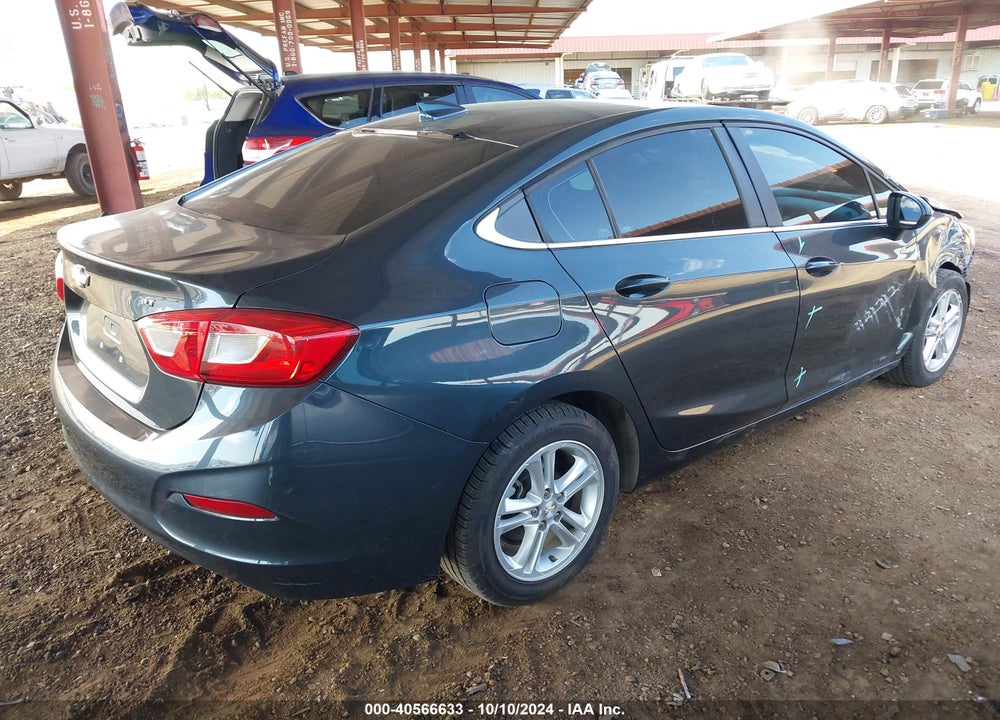 2018 CHEVROLET CRUZE LT AUTO VIN: 1G1BE5SMXJ7141988
