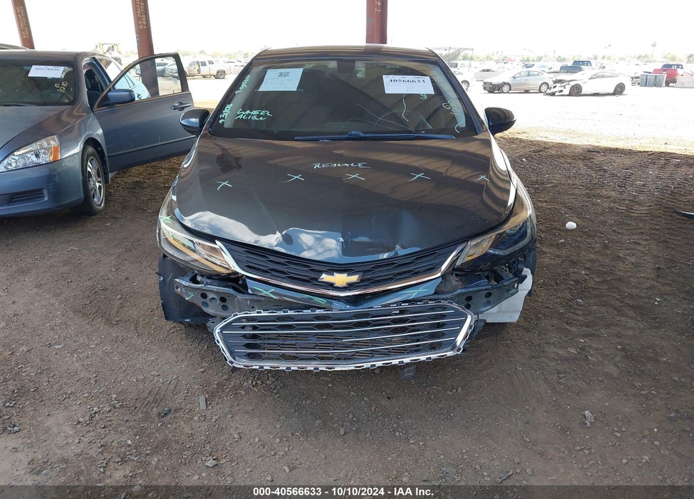 2018 CHEVROLET CRUZE LT AUTO VIN: 1G1BE5SMXJ7141988