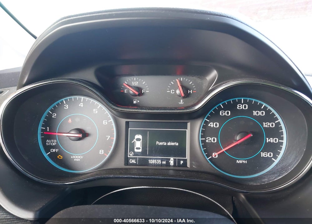 2018 CHEVROLET CRUZE LT AUTO VIN: 1G1BE5SMXJ7141988