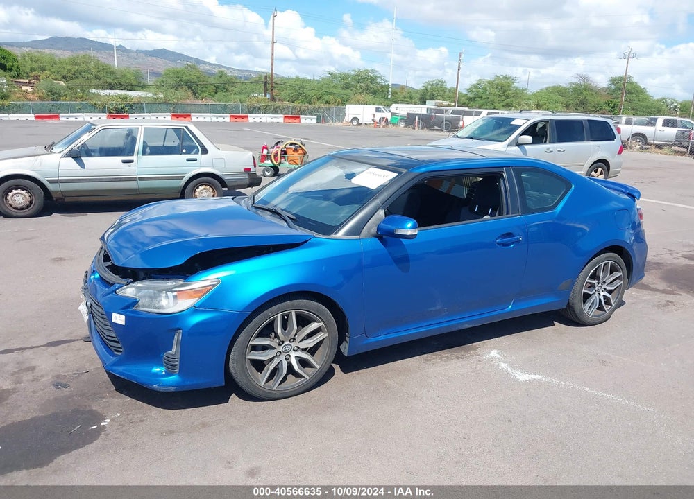 2015 SCION TC RELEASE SERIES 9.0 VIN: JTKJF5C76FJ006115