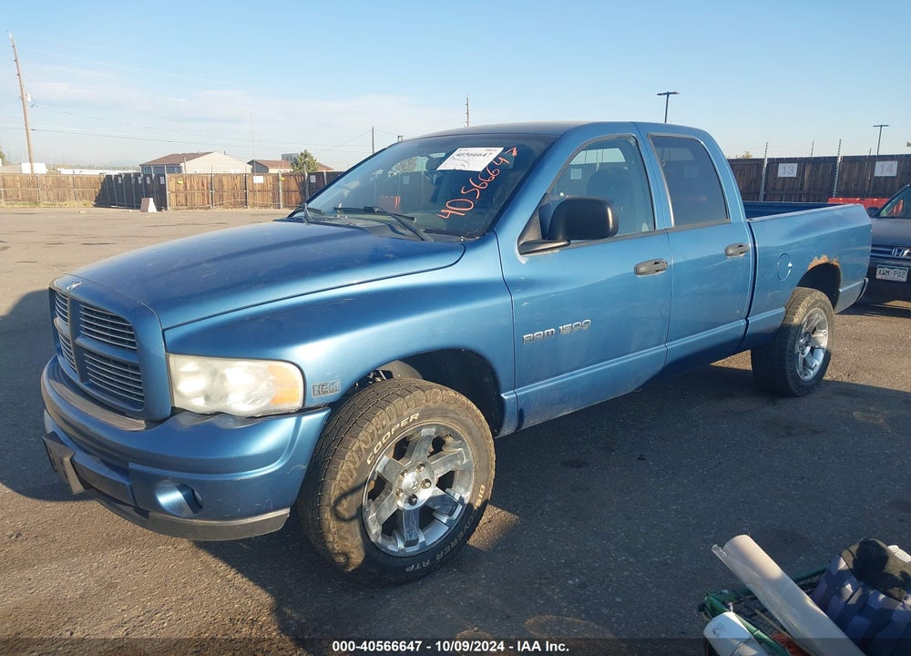 2003 DODGE RAM 1500 SLT/LARAMIE/ST VIN: 1D7HU18D23J656631
