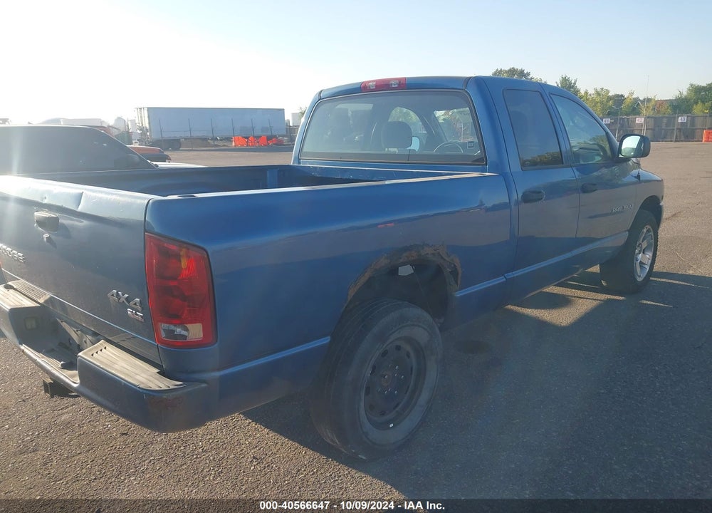 2003 DODGE RAM 1500 SLT/LARAMIE/ST VIN: 1D7HU18D23J656631