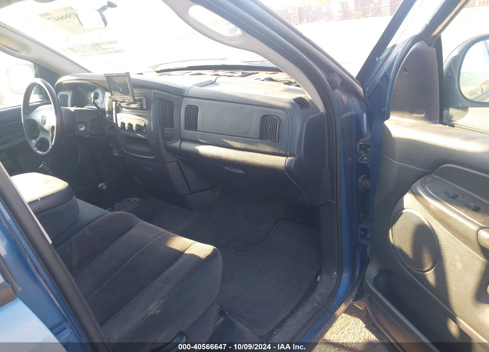 2003 DODGE RAM 1500 SLT/LARAMIE/ST VIN: 1D7HU18D23J656631