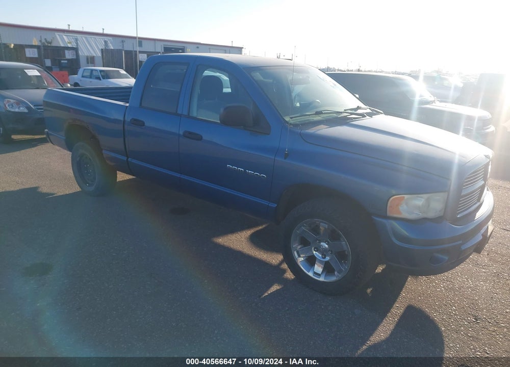 2003 DODGE RAM 1500 SLT/LARAMIE/ST VIN: 1D7HU18D23J656631