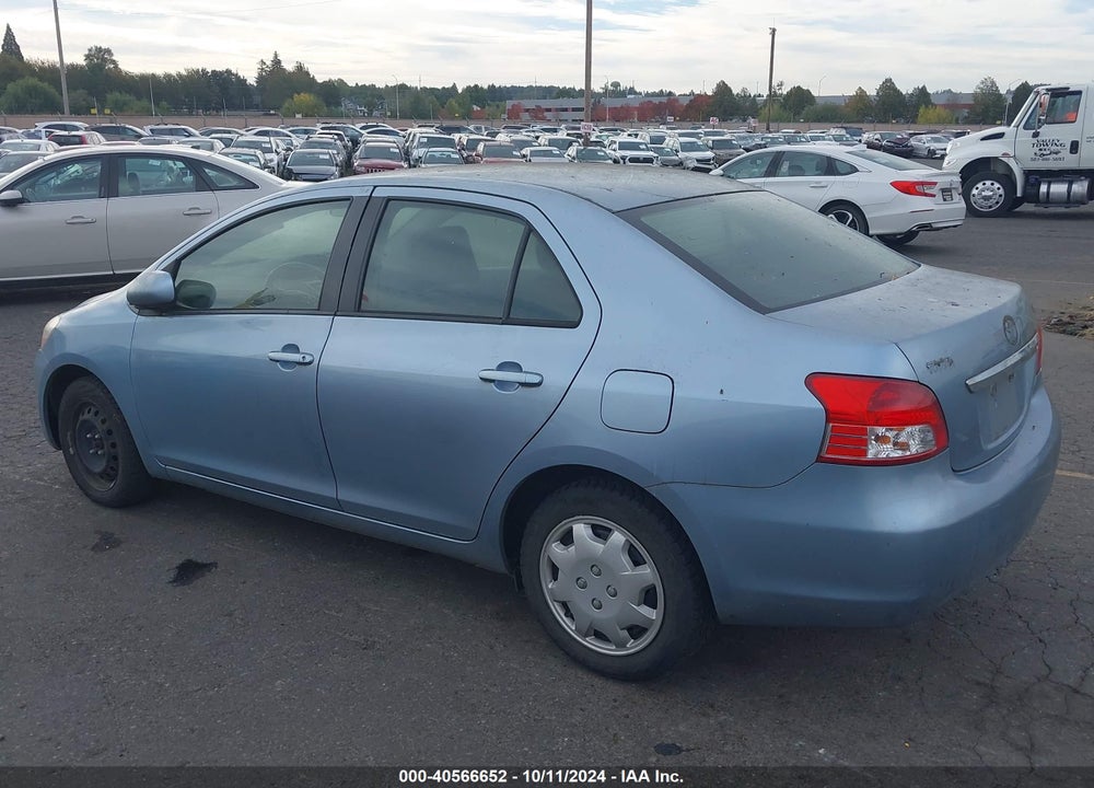 2010 TOYOTA YARIS VIN: JTDBT4K32A1369534