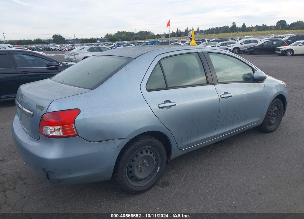2010 TOYOTA YARIS VIN: JTDBT4K32A1369534