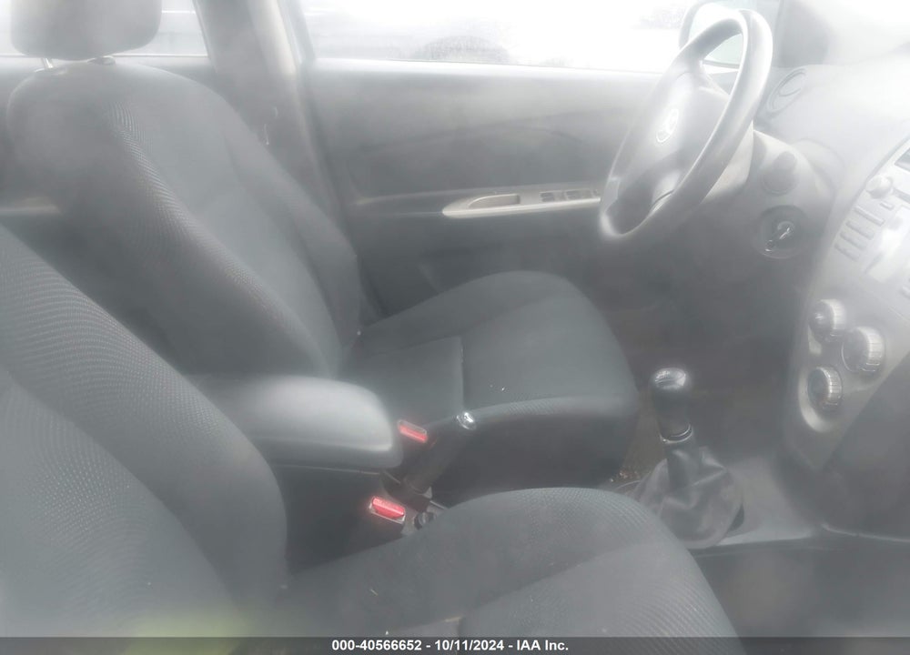 2010 TOYOTA YARIS VIN: JTDBT4K32A1369534