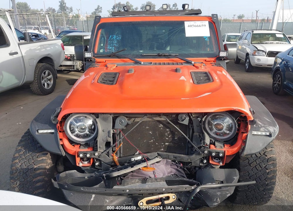 2018 JEEP WRANGLER UNLIMITED RUBICON 4X4 VIN: 1C4HJXFG3JW315077