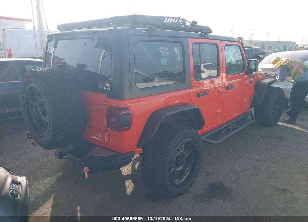 2018 JEEP WRANGLER UNLIMITED RUBICON 4X4 VIN: 1C4HJXFG3JW315077