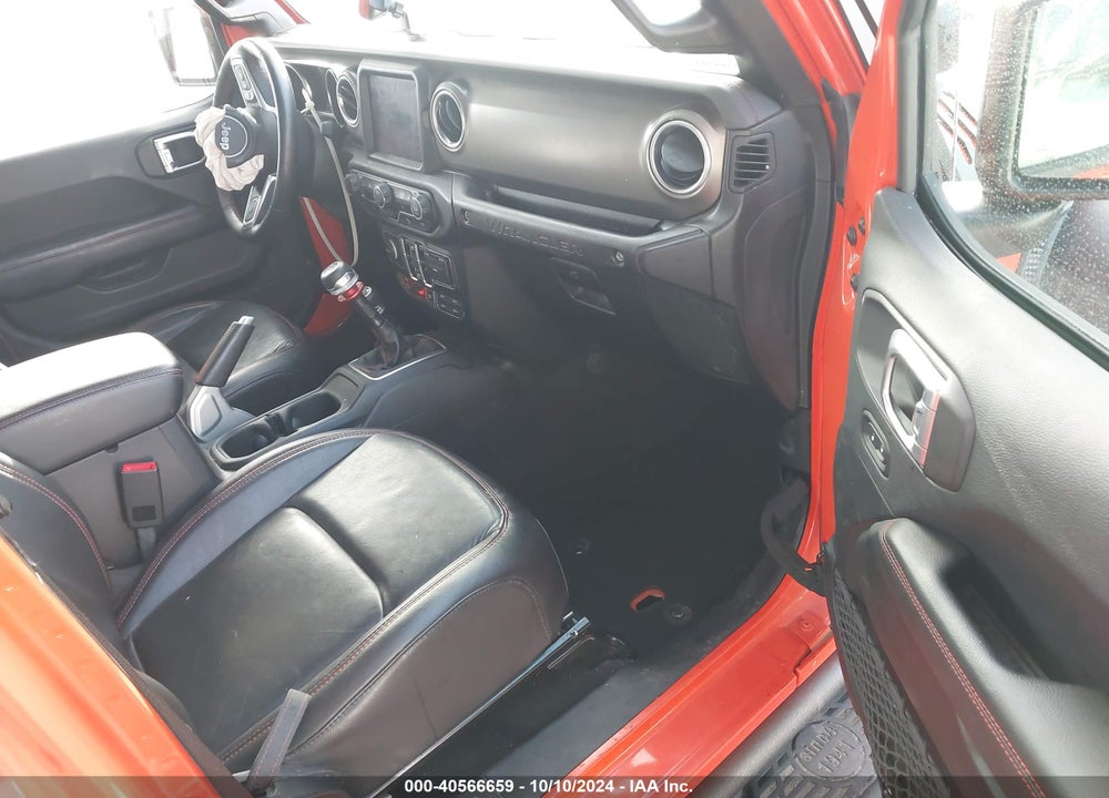 2018 JEEP WRANGLER UNLIMITED RUBICON 4X4 VIN: 1C4HJXFG3JW315077