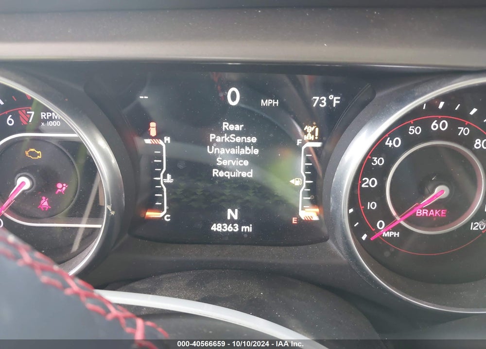 2018 JEEP WRANGLER UNLIMITED RUBICON 4X4 VIN: 1C4HJXFG3JW315077