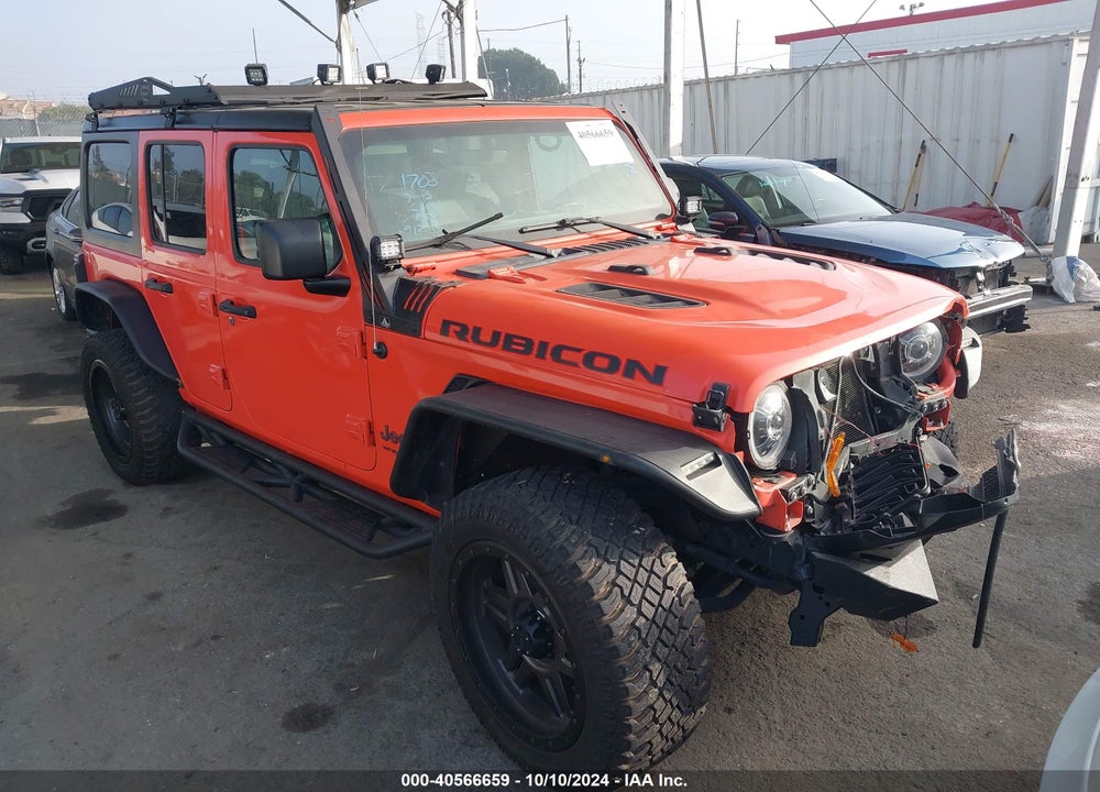 2018 JEEP WRANGLER UNLIMITED RUBICON 4X4 VIN: 1C4HJXFG3JW315077