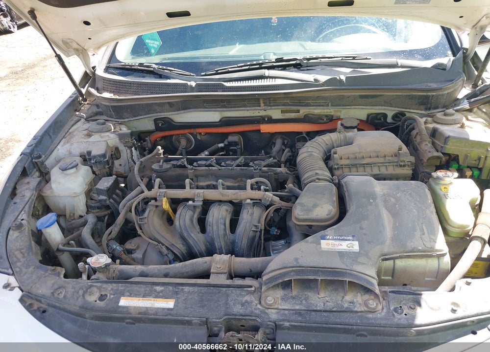 2012 HYUNDAI SONATA HYBRID VIN: KMHEC4A46CA023475