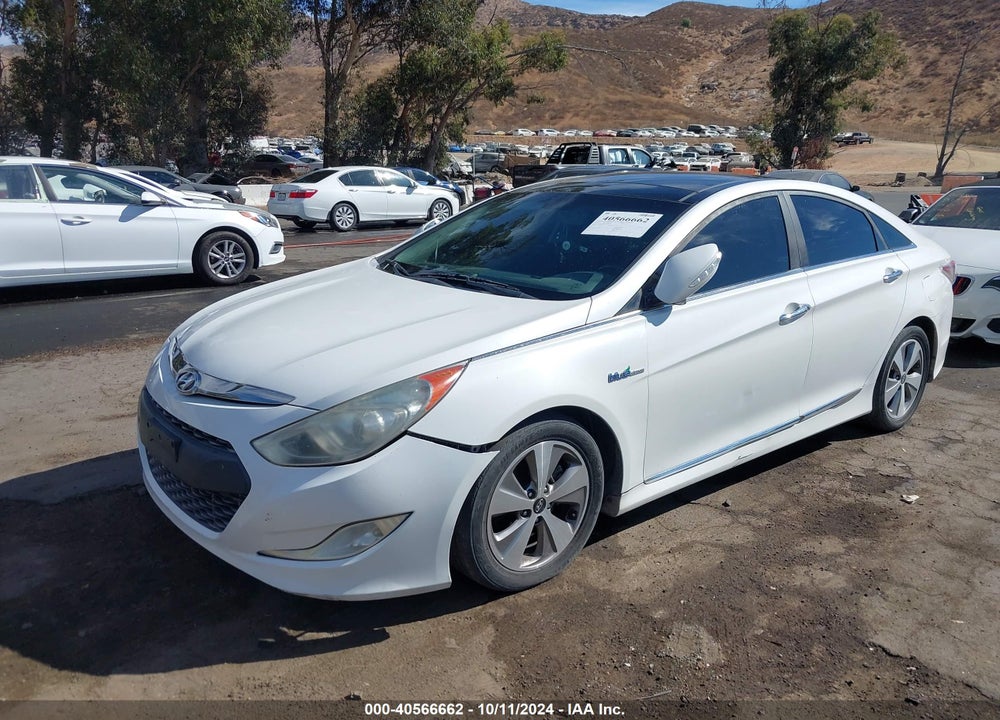 2012 HYUNDAI SONATA HYBRID VIN: KMHEC4A46CA023475