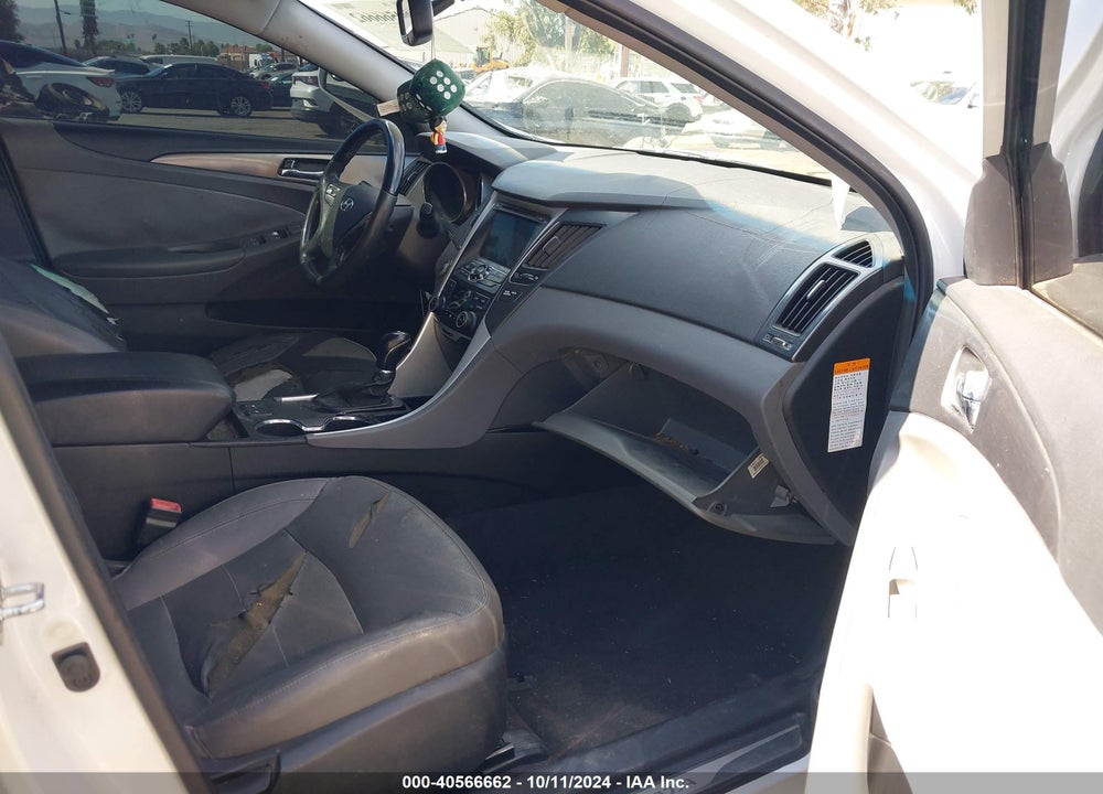 2012 HYUNDAI SONATA HYBRID VIN: KMHEC4A46CA023475